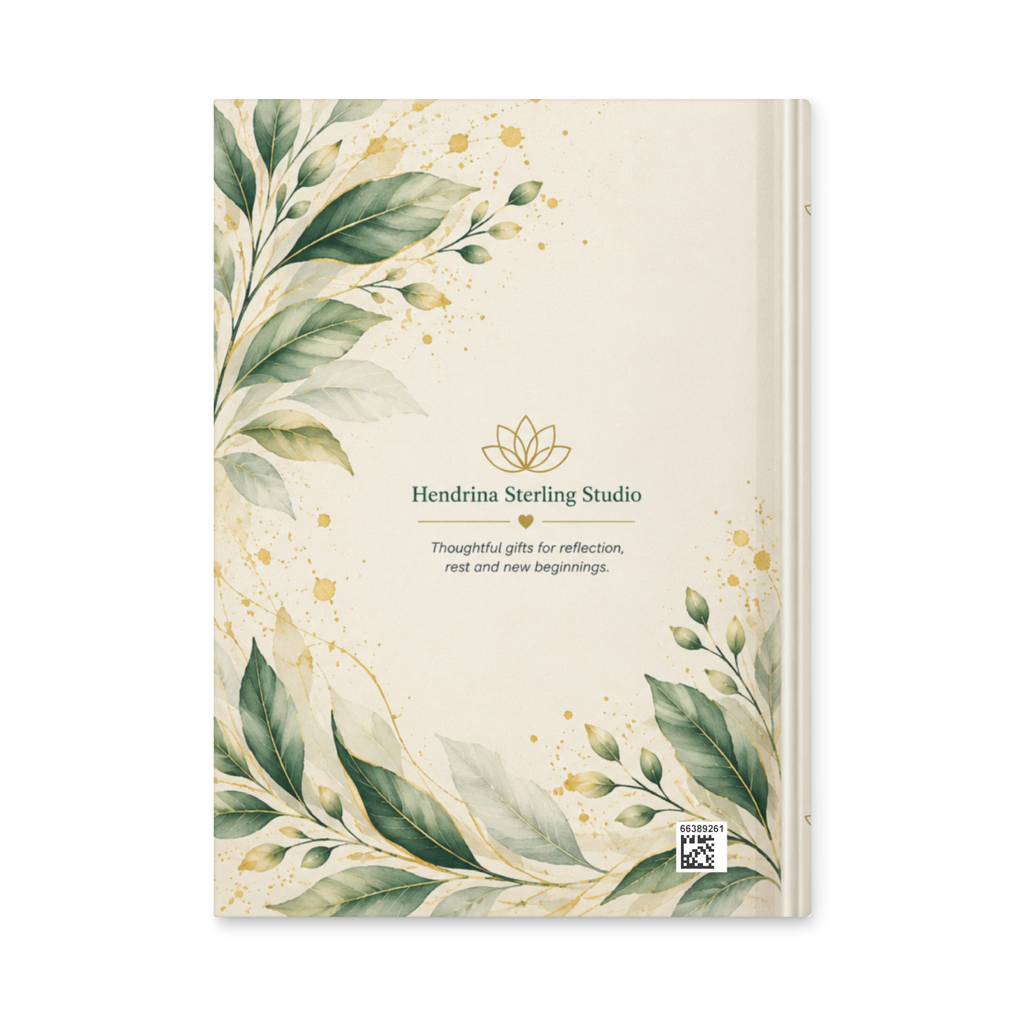 Hardcover Journal – Begin Again - Image 2