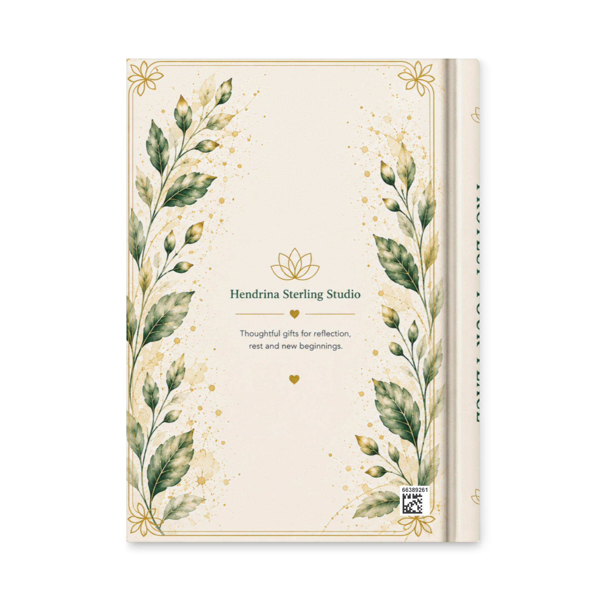 Hardcover Journal – Protect Your Peace - Image 2