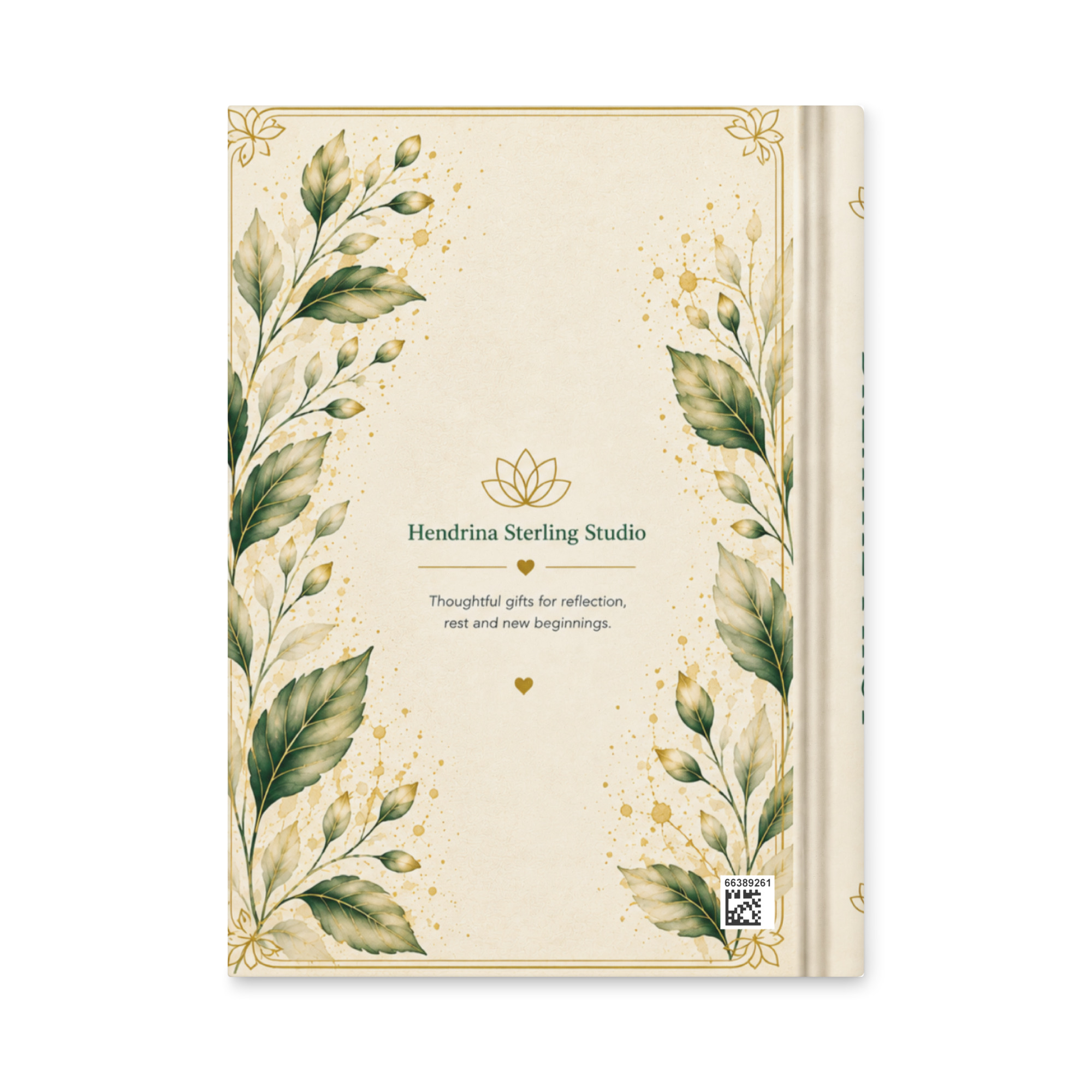 Hardcover Journal – Breathe First - Image 2