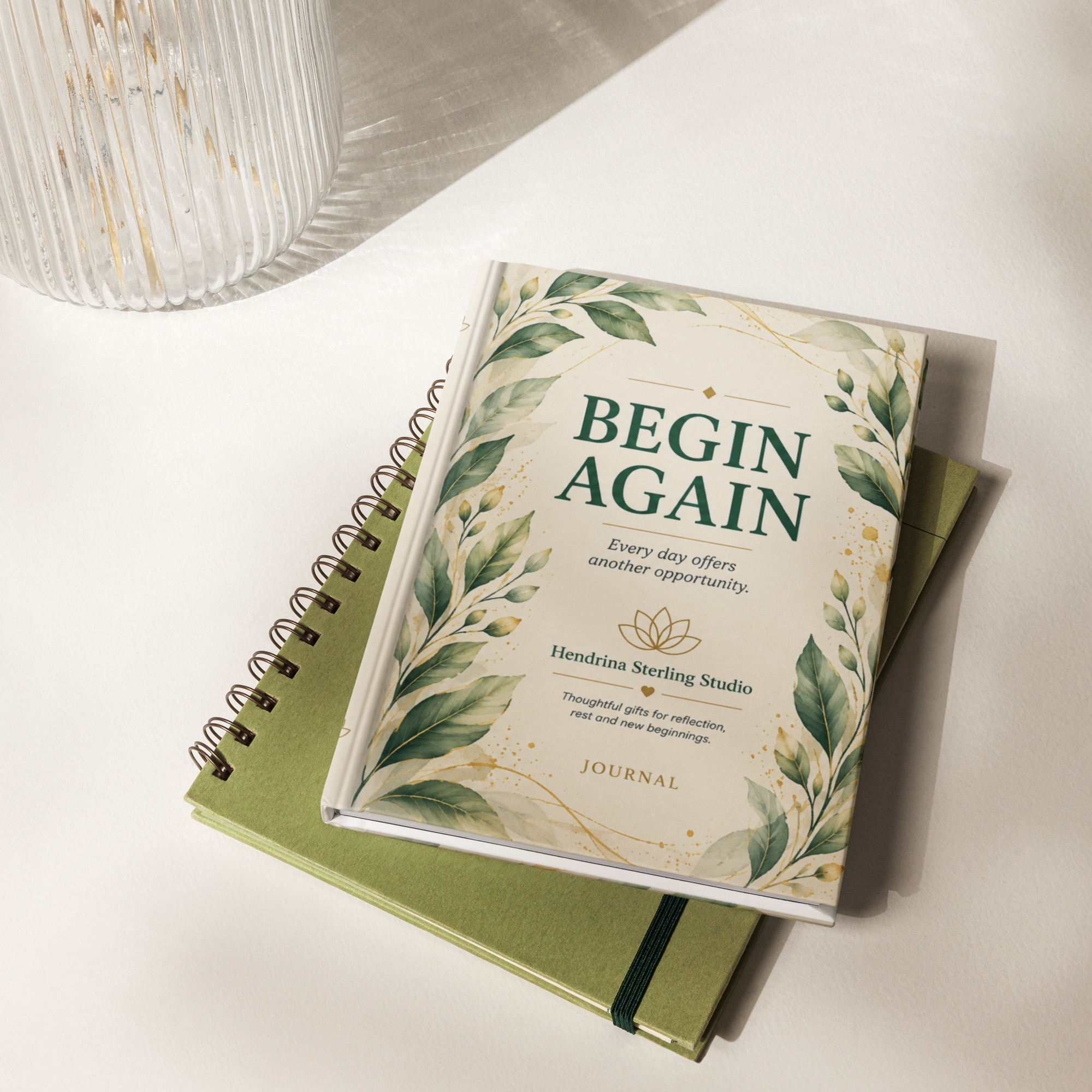 Hardcover Journal – Begin Again - Image 6