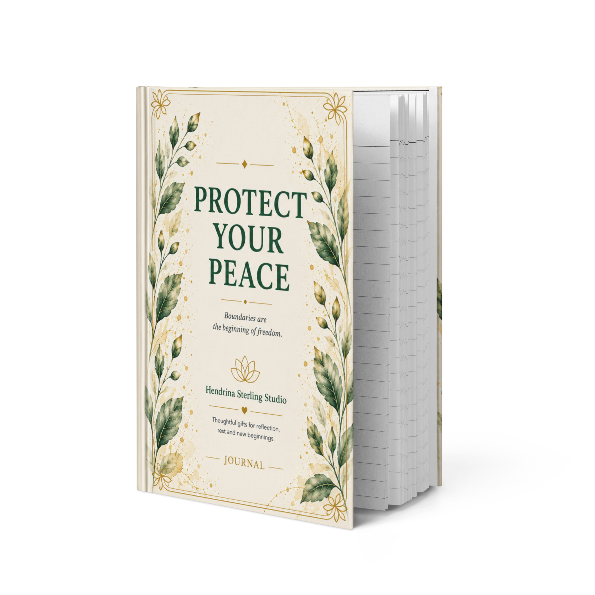 Hardcover Journal – Protect Your Peace - Image 4