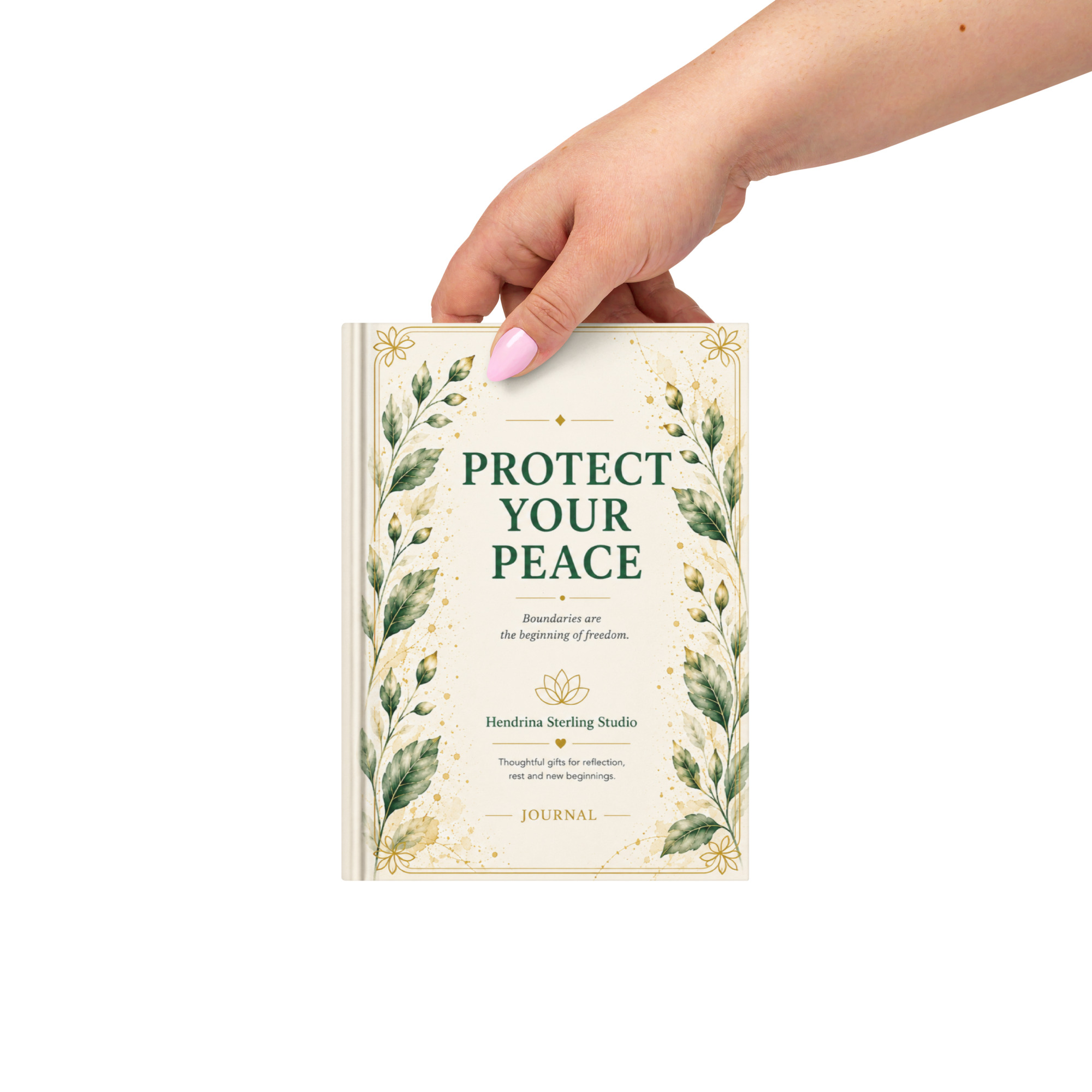 Hardcover Journal – Protect Your Peace - Image 5