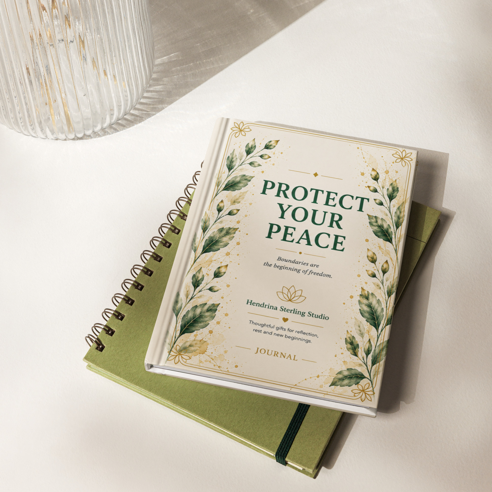 Hardcover Journal – Protect Your Peace - Image 6