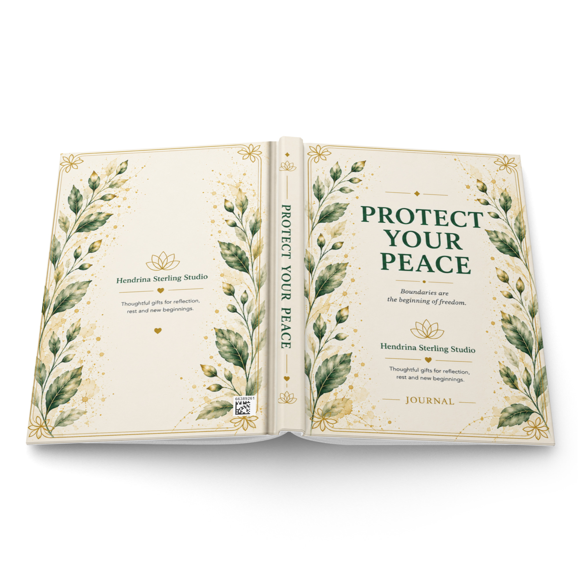 Hardcover Journal – Protect Your Peace - Image 3