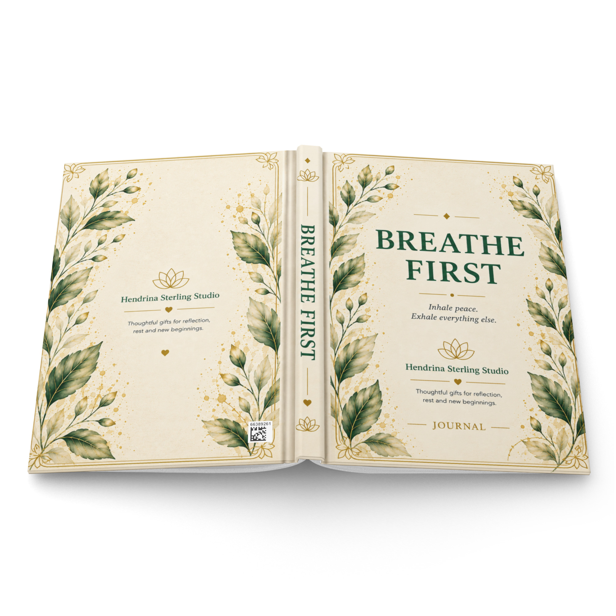 Hardcover Journal – Breathe First - Image 4
