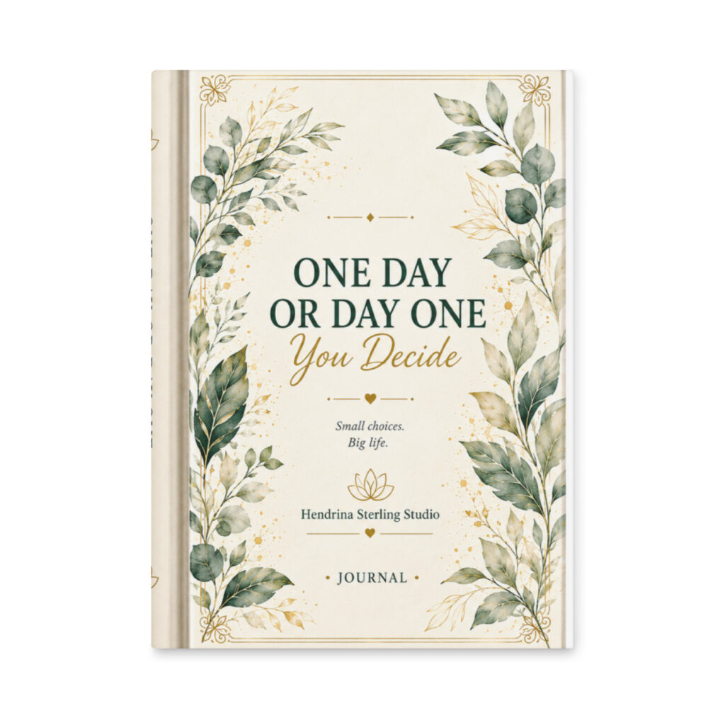 Hardcover Journal – One Day or Day One