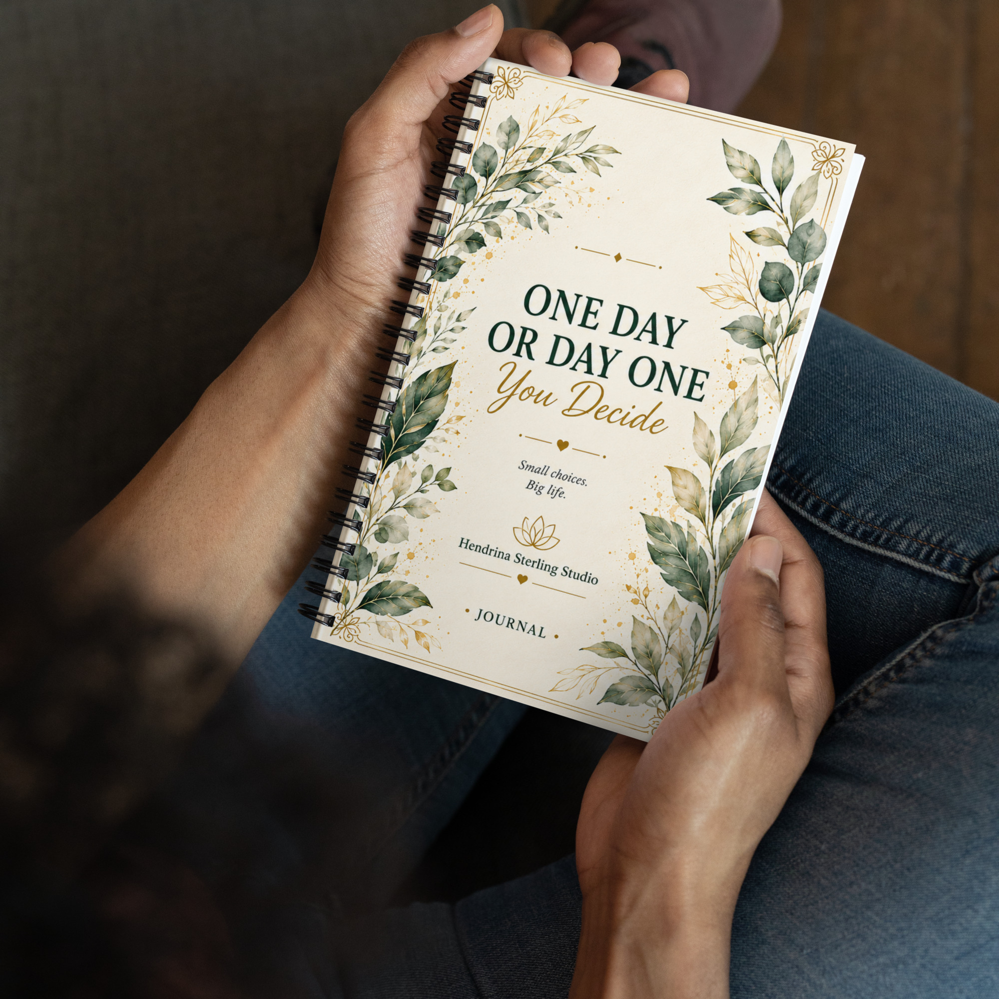 Spiral Notebook – One Day or Day One - Image 6