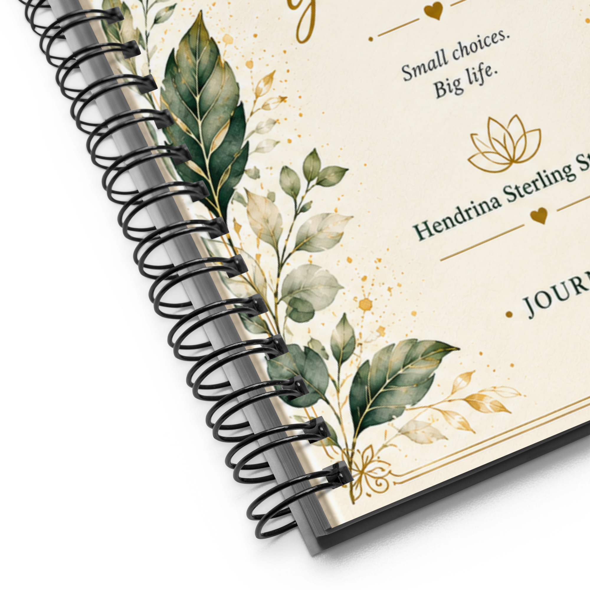Spiral Notebook – One Day or Day One - Image 7