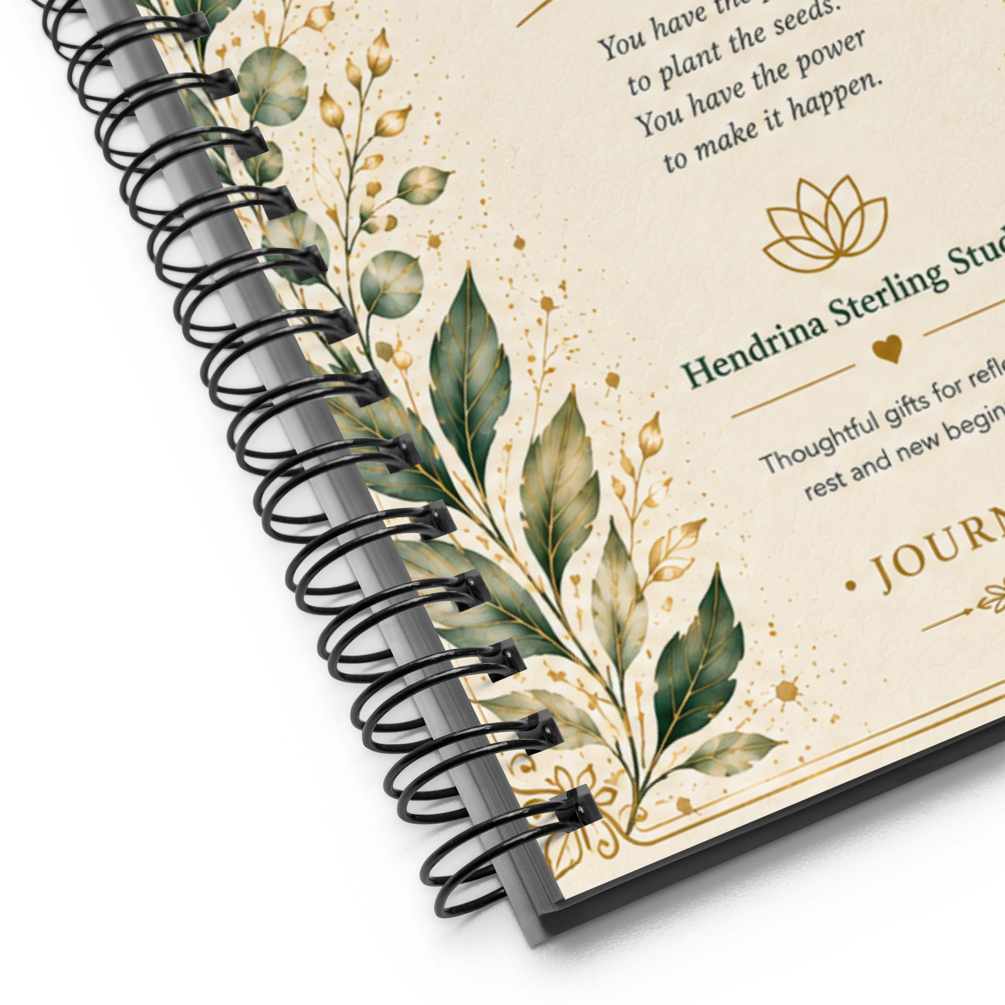 Spiral Notebook – Wish It Dream It Do It - Image 6