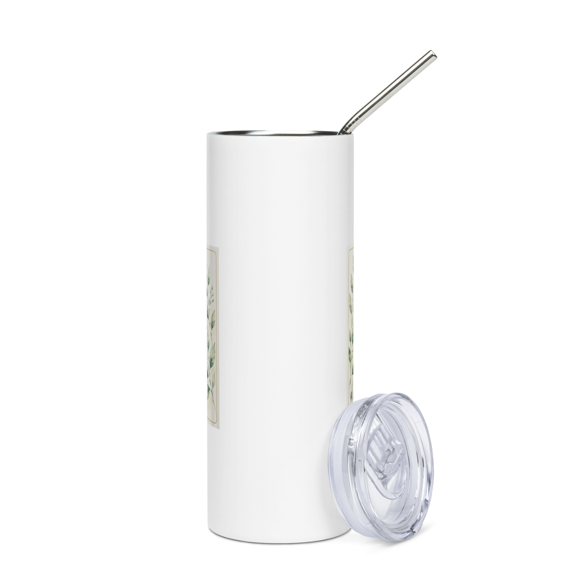 Stainless Steel Tumbler – Reflect Reset Continue - Image 4